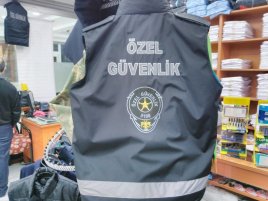 Özel Güvenlik Yeleği